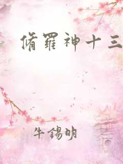 修罗神十三式