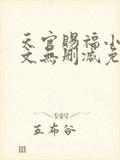 天官赐福小说全文无删减免费阅读