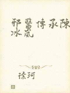 邪医传承陈轩沈冰岚