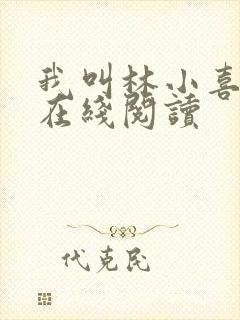 我叫林小喜小说在线阅读