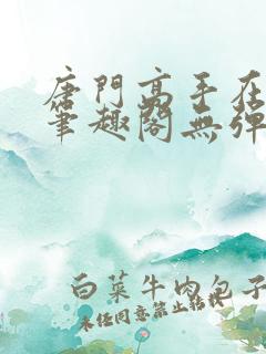 唐门高手在异世笔趣阁无弹窗