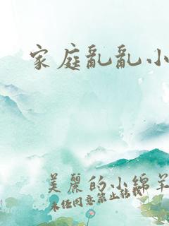 家庭乱乱小说