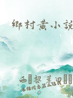 乡村黄小说