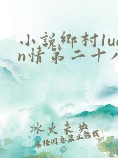 小说乡村1uan情第二十八部