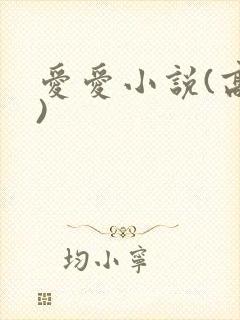 爱爱小说(高h)