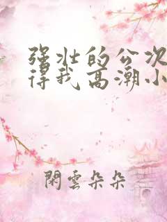 强壮的公次次弄得我高潮小说