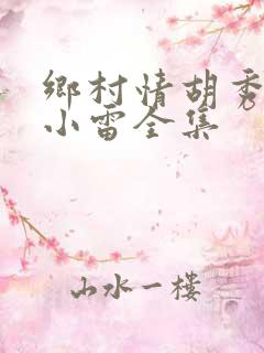 乡村情胡秀英与小雷全集