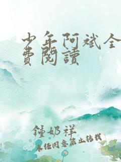 少年阿斌全文免费阅读