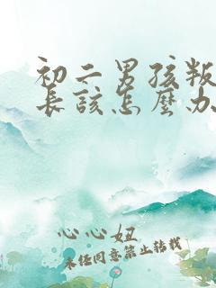 初二男孩叛逆家长该怎么办