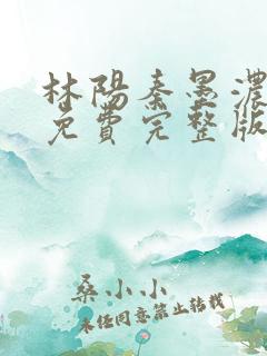 林阳秦墨浓小说免费完整版都市狂龙医仙