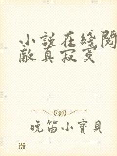 小说在线阅读无敌真寂寞
