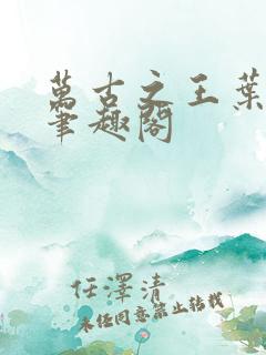 万古之王叶无双笔趣阁