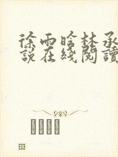 徐雨晗林承安小说在线阅读