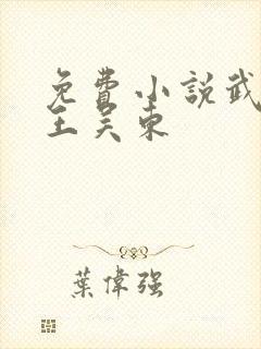 免费小说武道医王吴东