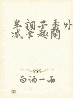 半调子番外无删减笔趣阁