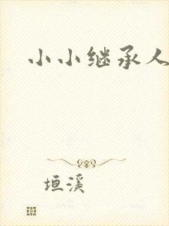 小小继承人