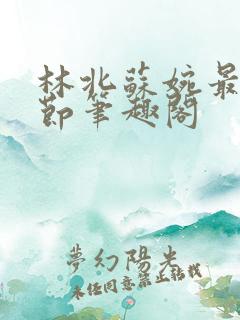 林北苏婉最新章节笔趣阁