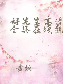 好先生高清免费全集在线观看