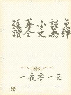 张华小说免费阅读全文无弹窗