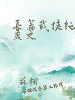 长篇武侠纯肉h爽文