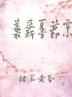 叶辰夏若雪孙怡最新章节小说