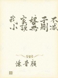 我家娘子不对劲小说无删减版