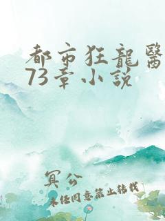 都市狂龙医仙273章小说