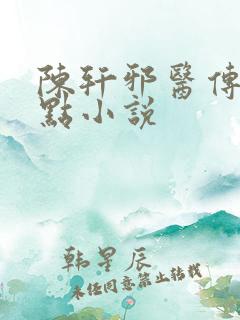 陈轩邪医传承顶点小说
