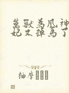 万兽为凰神医狂妃又掉马了全文免费阅读