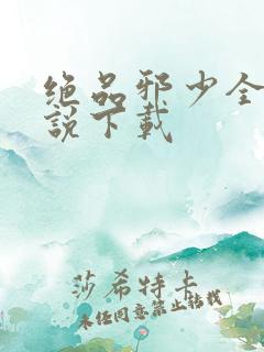 绝品邪少全本小说下载