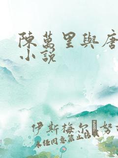 陈万里与唐嫣然小说