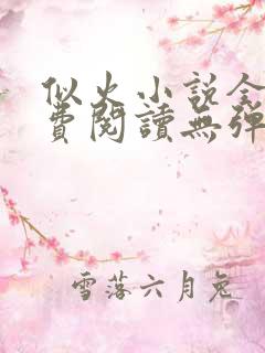 似火小说全文免费阅读无弹窗