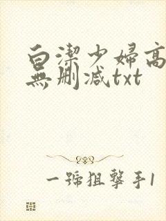 白洁少妇高校长无删减txt