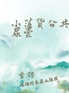 小荡货公共精厕尿壶