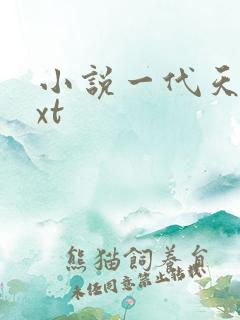 小说一代天师txt