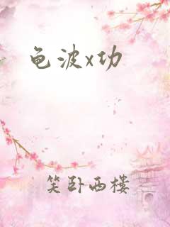 龟波x功