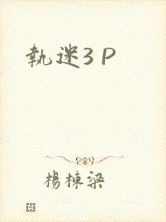 执迷3 P