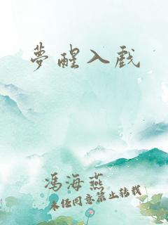 梦醒入戏