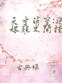 天才萌宝:逆天娘亲又开挂了免费阅读