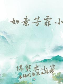 如意芳霏小说