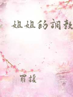 姐姐的调教小说