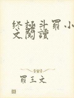 终极斗罗小说全文阅读