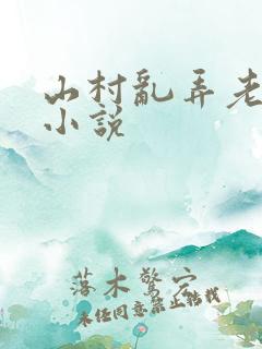 山村乱弄老女人小说