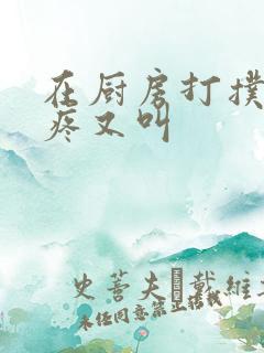 在厨房打扑克又疼又叫