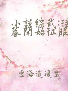 小说综武:从黄蓉开始征服
