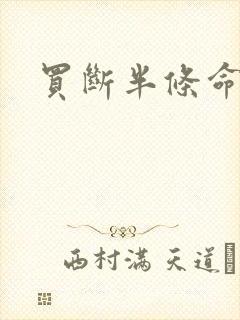 买断半条命