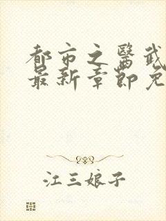 都市之医武阎王最新章节免费阅读全文