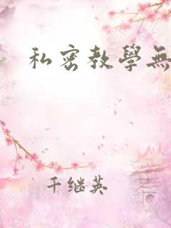 私密教学无删减