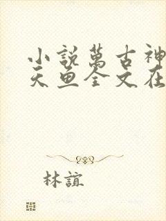小说万古神帝飞天鱼全文在线阅读
