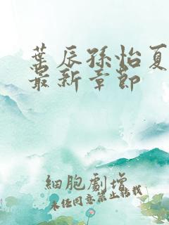 叶辰孙怡夏若雪最新章节